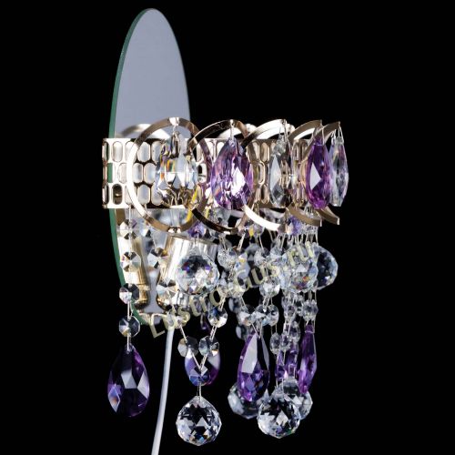 Бра Астра Паутинка фиолетовая в Саратове Гусь Хрустальный