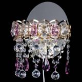 Бра Астра Паутинка розовая в Саратове