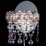 Бра Астра Паутинка розовая в Саратове