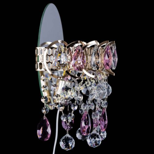 Бра Астра Паутинка розовая в Саратове Гусь Хрустальный