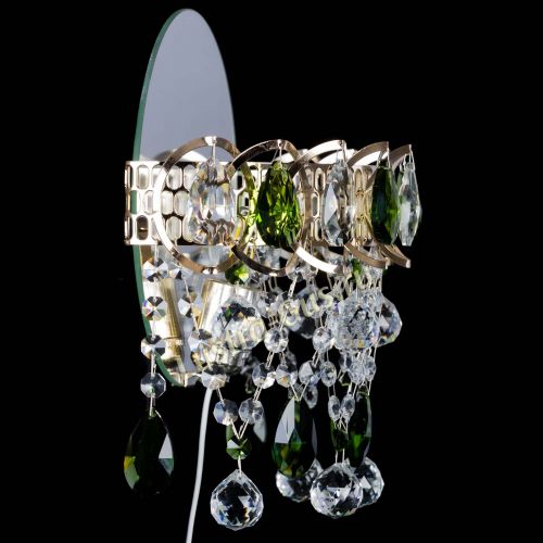 Бра Астра Паутинка зеленая в Саратове Гусь Хрустальный