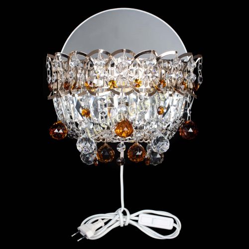 Бра Астра пластинка шар Чайная в Саратове Гусь Хрустальный