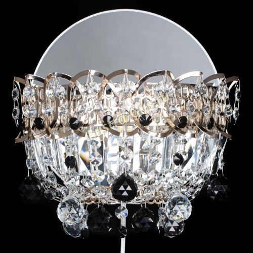 Бра Астра пластинка шар Черная в Саратове Гусь Хрустальный