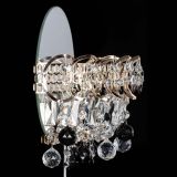 Бра Астра пластинка шар Черная в Саратове