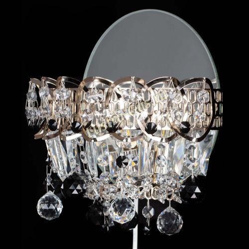 Бра Астра пластинка шар Черная в Саратове Гусь Хрустальный