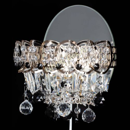 Бра Астра пластинка шар Черная в Саратове Гусь Хрустальный