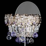 Бра Астра пластинка шар Фиолетовая в Саратове