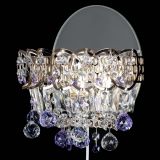 Бра Астра пластинка шар Фиолетовая в Саратове