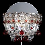 Бра Астра пластинка шар Красная в Саратове