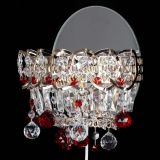 Бра Астра пластинка шар Красная в Саратове