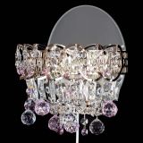 Бра Астра пластинка шар Розовая в Саратове