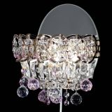 Бра Астра пластинка шар Розовая в Саратове