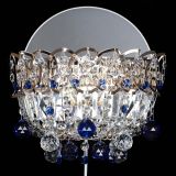 Бра Астра пластинка шар Синяя в Саратове