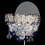 Бра Астра пластинка шар Синяя в Саратове