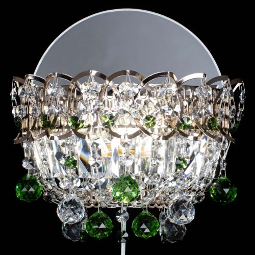Бра Астра пластинка шар Зеленая в Саратове Гусь Хрустальный