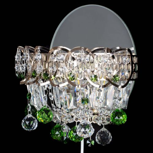 Бра Астра пластинка шар Зеленая в Саратове Гусь Хрустальный