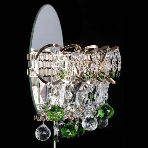 Бра Астра пластинка шар Зеленая в Саратове Гусь Хрустальный