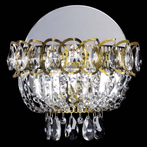 Бра Астра под бронзу в Саратове Гусь Хрустальный