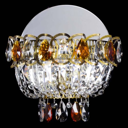 Бра Астра Чайная под бронзу в Саратове Гусь Хрустальный