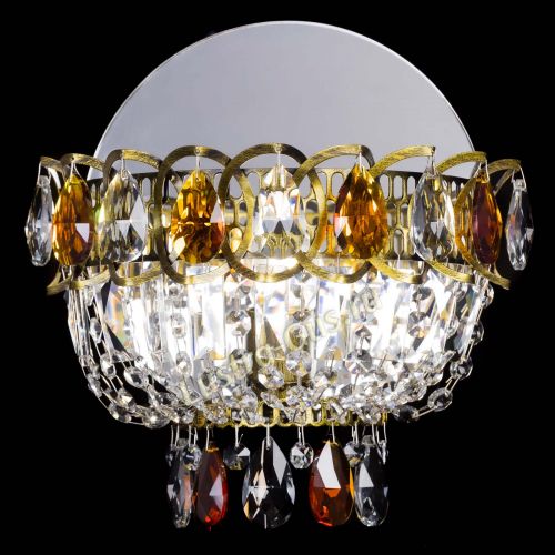 Бра Астра Чайная под бронзу в Саратове Гусь Хрустальный