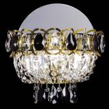 Бра Астра Черная под бронзу в Саратове