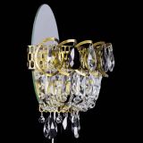 Бра Астра Черная под бронзу в Саратове