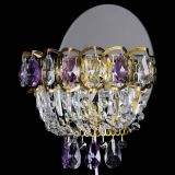 Бра Астра Фиолетовая под бронзу в Саратове