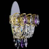 Бра Астра Фиолетовая под бронзу в Саратове