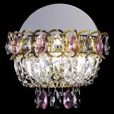 Бра Астра Розовая под бронзу в Саратове