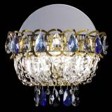 Бра Астра Синяя под бронзу в Саратове