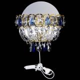 Бра Астра Синяя под бронзу в Саратове