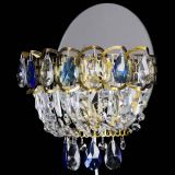 Бра Астра Синяя под бронзу в Саратове