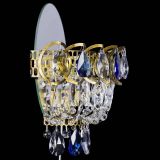 Бра Астра Синяя под бронзу в Саратове