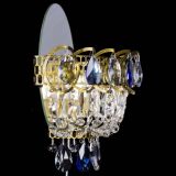 Бра Астра Синяя под бронзу в Саратове