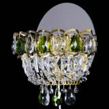 Бра Астра Зеленая под бронзу в Саратове