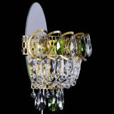 Бра Астра Зеленая под бронзу в Саратове