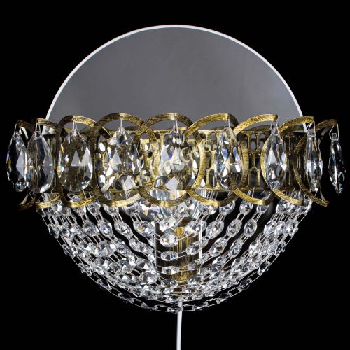 Бра Астра Сетка под бронзу в Саратове Гусь Хрустальный