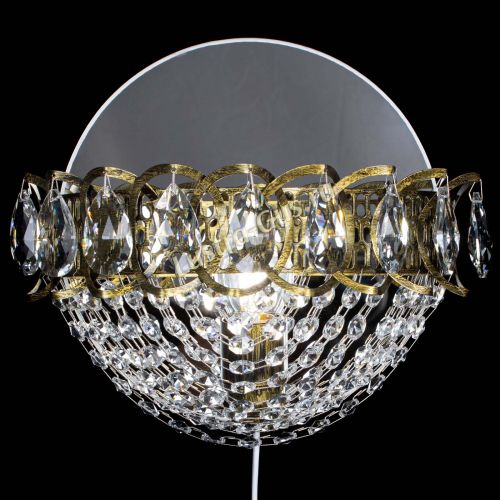 Бра Астра Сетка под бронзу в Саратове Гусь Хрустальный