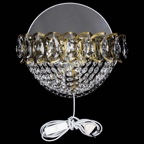 Бра Астра Сетка под бронзу в Саратове Гусь Хрустальный