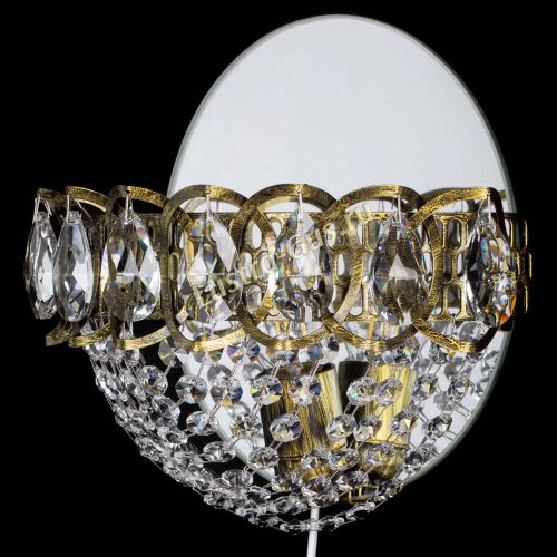 Бра Астра Сетка под бронзу в Саратове Гусь Хрустальный