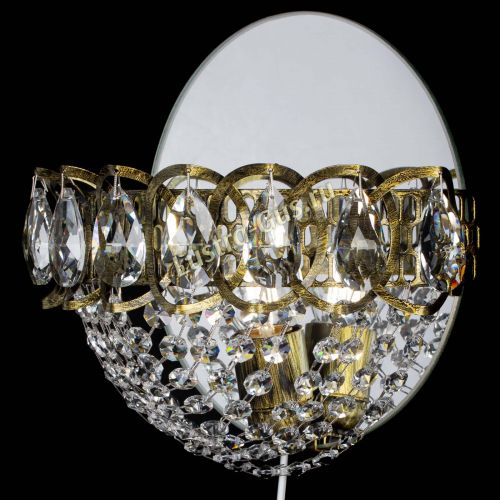 Бра Астра Сетка под бронзу в Саратове Гусь Хрустальный