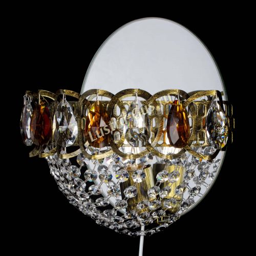 Бра Астра Сетка под бронзу Чайная в Саратове Гусь Хрустальный