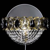 Бра Астра Сетка под бронзу Черная в Саратове