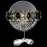 Бра Астра Сетка под бронзу Черная в Саратове