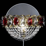 Бра Астра Сетка под бронзу Красная в Саратове