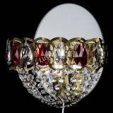 Бра Астра Сетка под бронзу Красная в Саратове