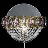 Бра Астра Сетка под бронзу Розовая в Саратове