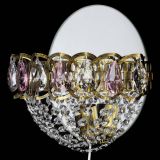 Бра Астра Сетка под бронзу Розовая в Саратове