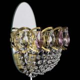 Бра Астра Сетка под бронзу Розовая в Саратове