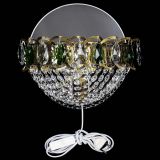 Бра Астра Сетка под бронзу Зеленая в Саратове